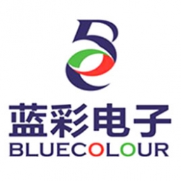  蓝彩电子