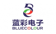  蓝彩电子